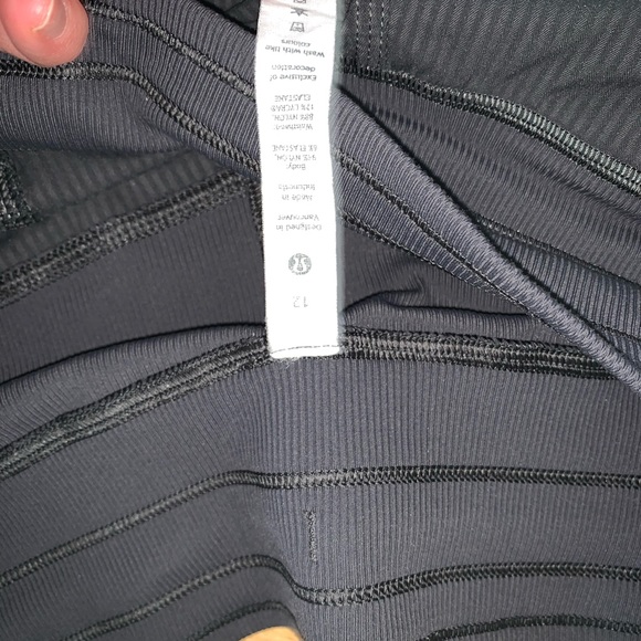 Lululemon dance studio III size 12  Like new!  wore three times. - Picture 6 of 6